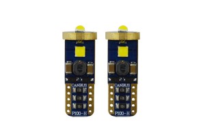 Λάμπες T10 3 Led Canbus 12/24 W5W 600567 2 Τεμάχια