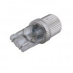 Λάμπες T10 Led 12V 1W Λευκές Racesport Lit02372 Τεμάχια