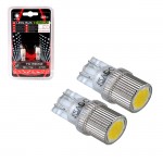 Λάμπες T10 Led 12V 1W Λευκές Racesport Lit02372 Τεμάχια