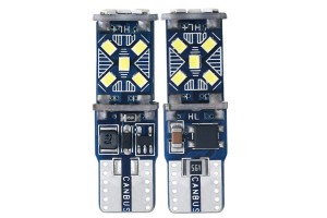 Λάμπες T10 15 Led Canbus 600563 2 Τεμάχια