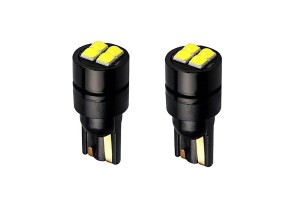 Λάμπες T10 4 Led DC-12V 600364 - 100337 2 Τεμάχια