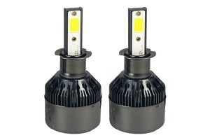Λάμπες Led H3 C12 12/24V 36W 5500LM 6000K 2 Τεμάχια