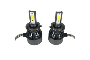 Λάμπες Led H7 C12 12/24V 36W 5500LM 6000k 2 Τεμάχια