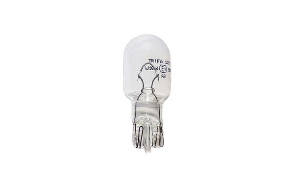 Λάμπα Αυτοκινήτου Trifa Αλογόνου 1718 W16W T16 12V 16W W2.1x9.5D