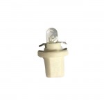 Λάμπα Αυτοκινήτου Trifa Led 3814 Με Βάση B8.5D / T5 12V Λευκή