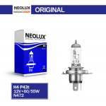 Λαμπα H4 N472 60/55W 12V P43T Neolux By Osram