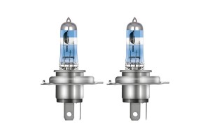 Λάμπες Αλογόνου H4 12V 60/55w Night Braker 200 +200% Osram 64193NB200-HCB 2 Τεμάχια