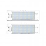 Led Φαναράκια Πινακίδας Για Alfa Romeo 147 / 156/ 159 / 166 Gt Ζευγάρι 2 Τεμάχια