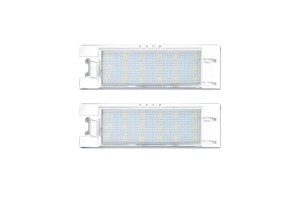 Led Φαναράκια Πινακίδας Για Alfa Romeo 147 / 156/ 159 / 166 Gt Ζευγάρι 2 Τεμάχια