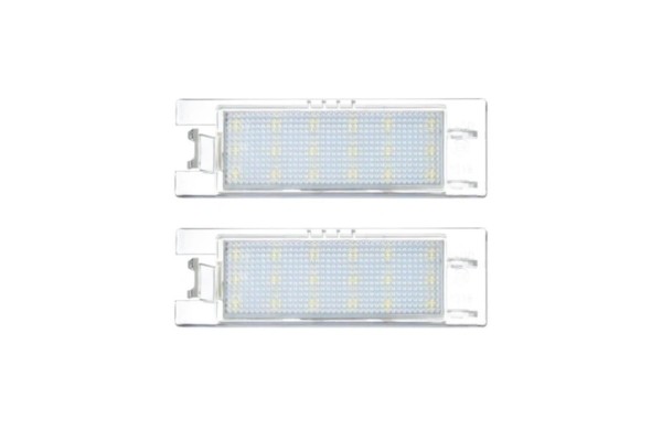 Led Φαναράκια Πινακίδας Για Alfa Romeo 147 / 156/ 159 / 166 Gt Ζευγάρι 2 Τεμάχια