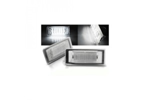 Led Φαναράκια Πινακίδας Για Audi Tt 8N 1999 - 2006 Ζευγάρι 2 Τεμάχια