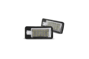 Led Φαναράκια Πινακίδας Για Audi Audi A3 8P / A4 B6 B7 / A6 C6 / Q7 4L Canbus Ζευγάρι 2 Τεμάχια