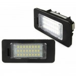 Led Φαναράκια Πινακίδας Για Audi A4 B8 / A5 B8 / Q5 8R / Tt 8J / Skoda Yeti Fabia Octavia Combi / Vw Passat B6 Combi Canbus Ζευγάρι 2 Τεμάχια