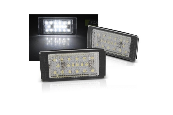 Led Φαναράκια Πινακίδας Για Bmw 3 E46 Coupe 99-03 Ζευγάρι 2 Τεμάχια