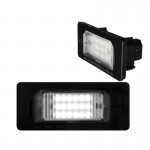 Led Φαναράκια Πινακίδας Για Bmw 1 E82,E88 / 3 E90,E91,E92,E93,F30, F31,F32,F33 / 4 F36,F34 / 5 E39,E60,E61,F10,F11 / X3 F25 / X5 E70,F15 / X6 E71,E72 Canbus 2 Τεμάχια