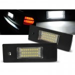Led Φαναράκια Πινακίδας Για Bmw 1 E81,E87,F20,F21 / 6 E63,E64,F12,F13 / Z4 E85,E86,E89 / Mini R55,R60 Canbus Ζευγάρι 2 Τεμάχια