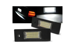 Led Φαναράκια Πινακίδας Για Bmw 1 E81,E87,F20,F21 / 6 E63,E64,F12,F13 / Z4 E85,E86,E89 / Mini R55,R60 Canbus Ζευγάρι 2 Τεμάχια