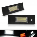 Led Φαναράκια Πινακίδας Για Bmw 1 E81,E87,F20,F21 / 6 E63,E64,F12,F13 / Z4 E85,E86,E89 / Mini R55,R60 Canbus Ζευγάρι 2 Τεμάχια