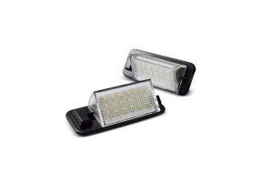 Led Φαναράκια Πινακίδας Για Bmw 3 E36 90-99 Ζευγάρι 2 Τεμάχια