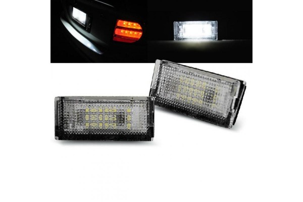 Led Φαναράκια Πινακίδας Για Bmw 3 E46 Sedan / Caravan 98-05 Ζευγάρι 2 Τεμάχια