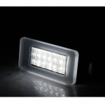 Led Φαναράκια Πινακίδας Για Peugeot 308/208/2008/207 Cc / Citroen C5 08-15 Ζευγάρι 2 Τεμάχια