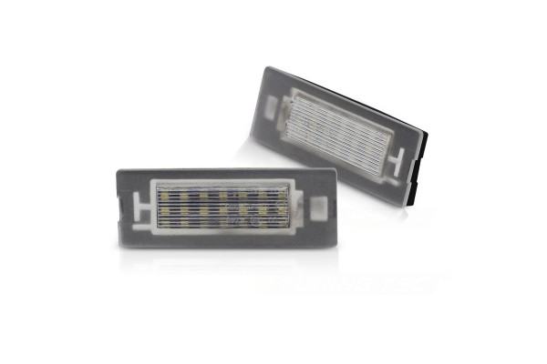 Led Φαναράκια Πινακίδας Για Fiat Panda MK2 03-12 / Fiat Panda MK3 11- Ζευγάρι 2 Τεμάχια