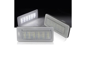 Led Φαναράκια Πινακίδας Για Fiat Doblo Ii 10-22 Ζευγάρι 2 Τεμάχια