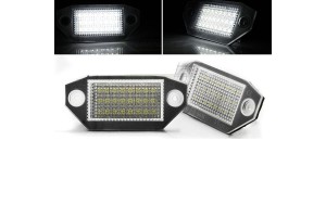 Led Φαναράκια Πινακίδας Για Ford Mondeo 00-07 Ζευγάρι 2 Τεμάχια