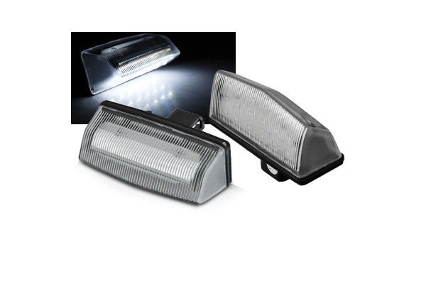 Led Φαναράκια Πινακίδας Για Lexus Rx Iv 15-19 / Nx 14-17 Ζευγάρι 2 Τεμάχια