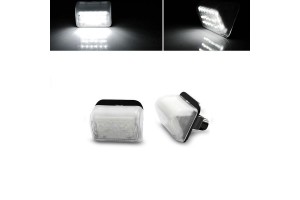 Led Φαναράκια Πινακίδας Για Mazda 6 02-07 / CX-5 11+ / CX-7 06-12 Ζευγάρι 2 Τεμάχια