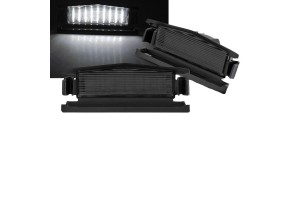 Led Φαναράκια Πινακίδας Για Mazda 2 15+, MX5 Nd 15+ Φιμέ Ζευγάρι 2 Τεμάχια