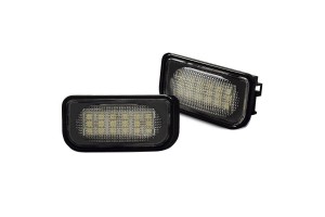 Led Φαναράκια Πινακίδας Για Mercedes-Benz C-Class W203 00-06 Sedan 2 Τεμάχια