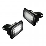 Led Φαναράκια Πινακίδας Για Mercedes-Benz C-Class W203 00-06 Sedan 2 Pcs