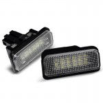 Led Φαναράκια Πινακίδας Για Mercedes-Benz E-Class W211, Clk W209, Cls W219, Slk R171, C-Class W203 Caravan Ζευγάρι 2 Τεμάχια