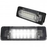 Led Φαναράκια Πινακίδας Για Mercedes-Benz C-Class W202 97-01 Sedan Facelift , E-Class W210 95-02 Ζευγάρι 2 Τεμάχια