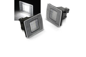 Led Φαναράκια Πινακίδας Για Mercedes-Benz A-Class W176 ,SLK R172 ,GLA X156 ,GLE W166 ,GL X166 ,V-Class Vito W447 Ζευγάρι 2 Τεμάχια