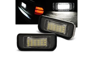 Led Φαναράκια Πινακίδας Για Mercedes-Benz S-Class W220 98-05 Canbus Ζευγάρι 2 Τεμάχια