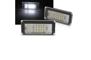 Led Φαναράκια Πινακίδας Για Mini Cooper R50 R53 Hatchback 01-06 R52 Cabrio 04-08 Ζευγάρι 2 Τεμάχια
