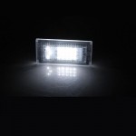 Led Φαναράκια Πινακίδας Για Mini Cooper R50 R53 Hatchback 01-06 R52 Cabrio 04-08 Ζευγάρι 2 Τεμάχια