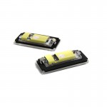 Led Φαναράκια Πινακίδας Για Mini Cooper R50 R53 Hatchback 01-06 R52 Cabrio 04-08 Ζευγάρι 2 Τεμάχια