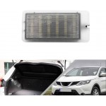 Εσωτερικά Φώτα Πορτμπαγκάζ Led Για Nissan Qashqai J11, Juke, Renault Clio 05-12 , Megane 03-09 , Grand Scenic 05-08Ζευγάρι 2 Τεμάχια