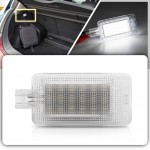 Εσωτερικά Φώτα Πορτμπαγκάζ Led Για Nissan Qashqai J11, Juke, Renault Clio 05-12 , Megane 03-09 , Grand Scenic 05-08Ζευγάρι 2 Τεμάχια