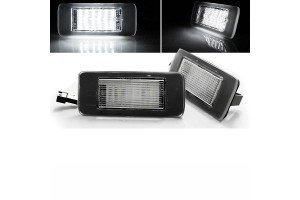 Led Φαναράκια Πινακίδας Για Opel Astra J Caravan 2010- / Opel Zafira C2012- Canbus Ζευγάρι 2 Τεμάχια