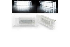 Led Φαναράκια Πινακίδας Για Opel Astra F 91-98 / Calibra 90-97 Ζευγάρι 2 Τεμάχια