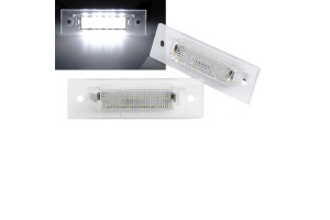 Led Φαναράκια Πινακίδας Για Porsche Carrera 911 89-05 / Boxster 986 97-04 Canbus Ζευγάρι 2 Τεμάχια