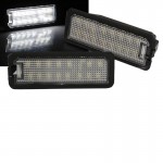 Led Φαναράκια Πινακίδας Γιαvw Golf Vii / Passat B7 / B8 / Polo / Scirocco / Beetle / Eos / Seat Leon 5F / Exeo Plug&Play 2 Τεμάχια