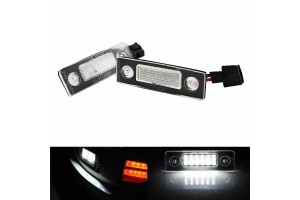 Led Φαναράκια Πινακίδας Για Skoda Octavia 1Z 09-12 / Roomster 06-10 Canbus Ζευγάρι 2 Τεμάχια