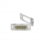 Led Φαναράκια Πινακίδας Για Vw Touran ,Jetta , Caddy ,Passat ,Transporter / Skoda Superb Canbus Ζευγάρι 2 Τεμάχια