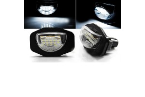 Led Φαναράκια Πινακίδας Για Toyota Auris , Corolla , Urban Cruiser , Wish , Sienna , Scion Ζευγάρι 2 Τεμάχια