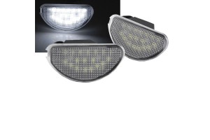 Led Φαναράκια Πινακίδας Για Toyota Aygo 05-14 Ζευγάρι 2 Τεμάχια